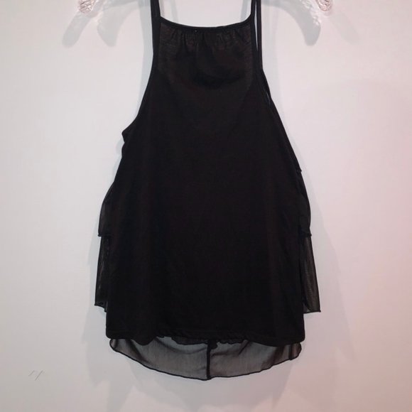 Ruffle Razorback Tank Top - Picture 3 of 3